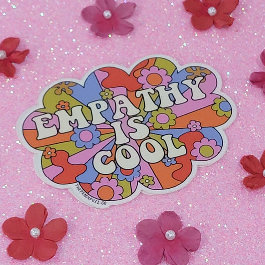 Empathy Is Cool Sticker