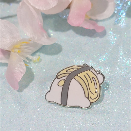 Tamago Mini Sushi Cow Pin