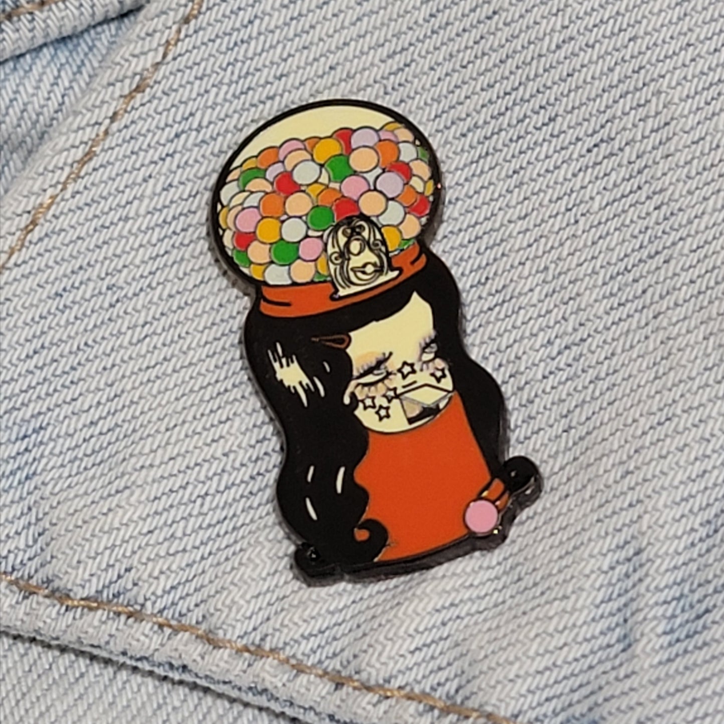 Thought Dispenser Enamel Pin