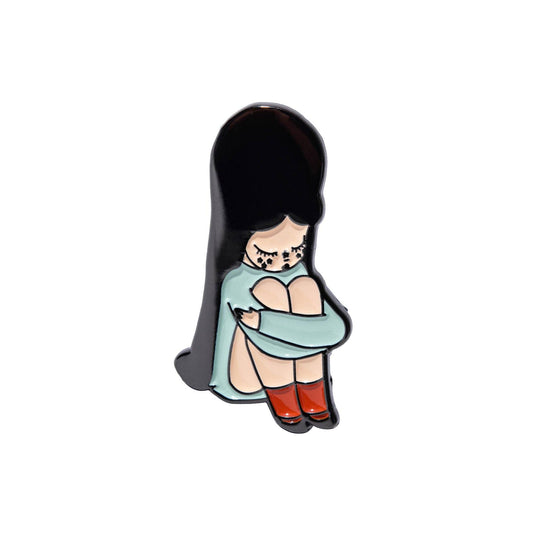 Dalila Enamel Pin