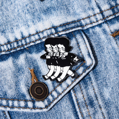 Sunday School Enamel Pin