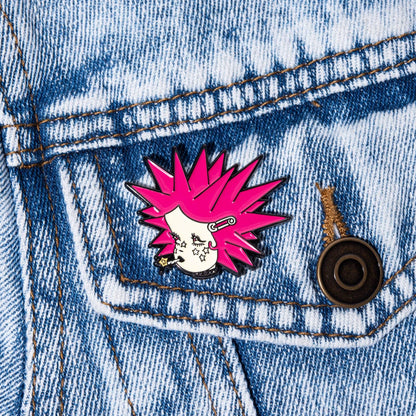Hooligan Enamel Pin