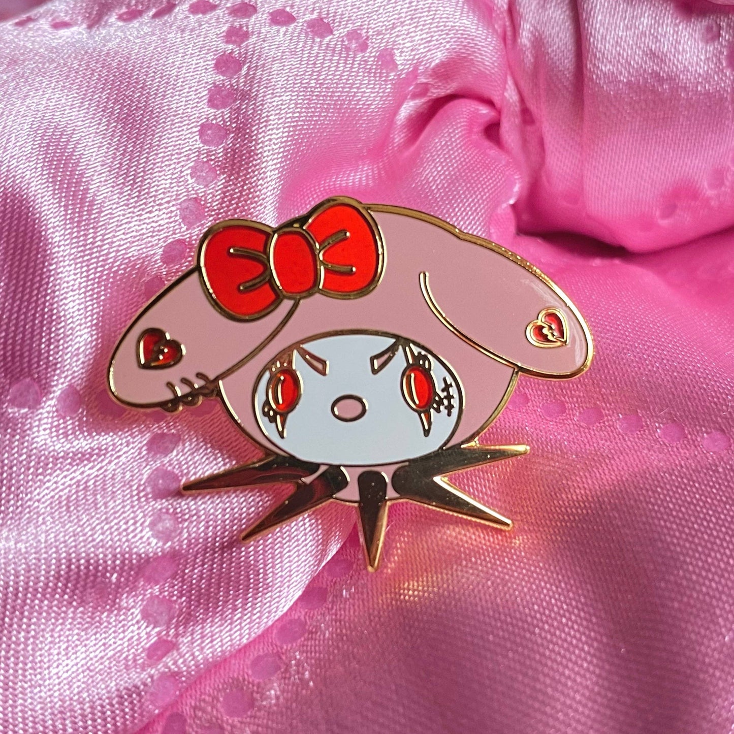 My Cutie Enamel Pin