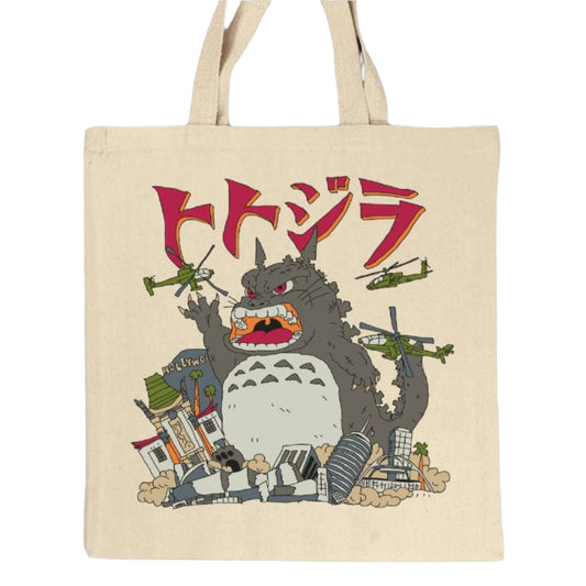 Totozilla Tote Bag