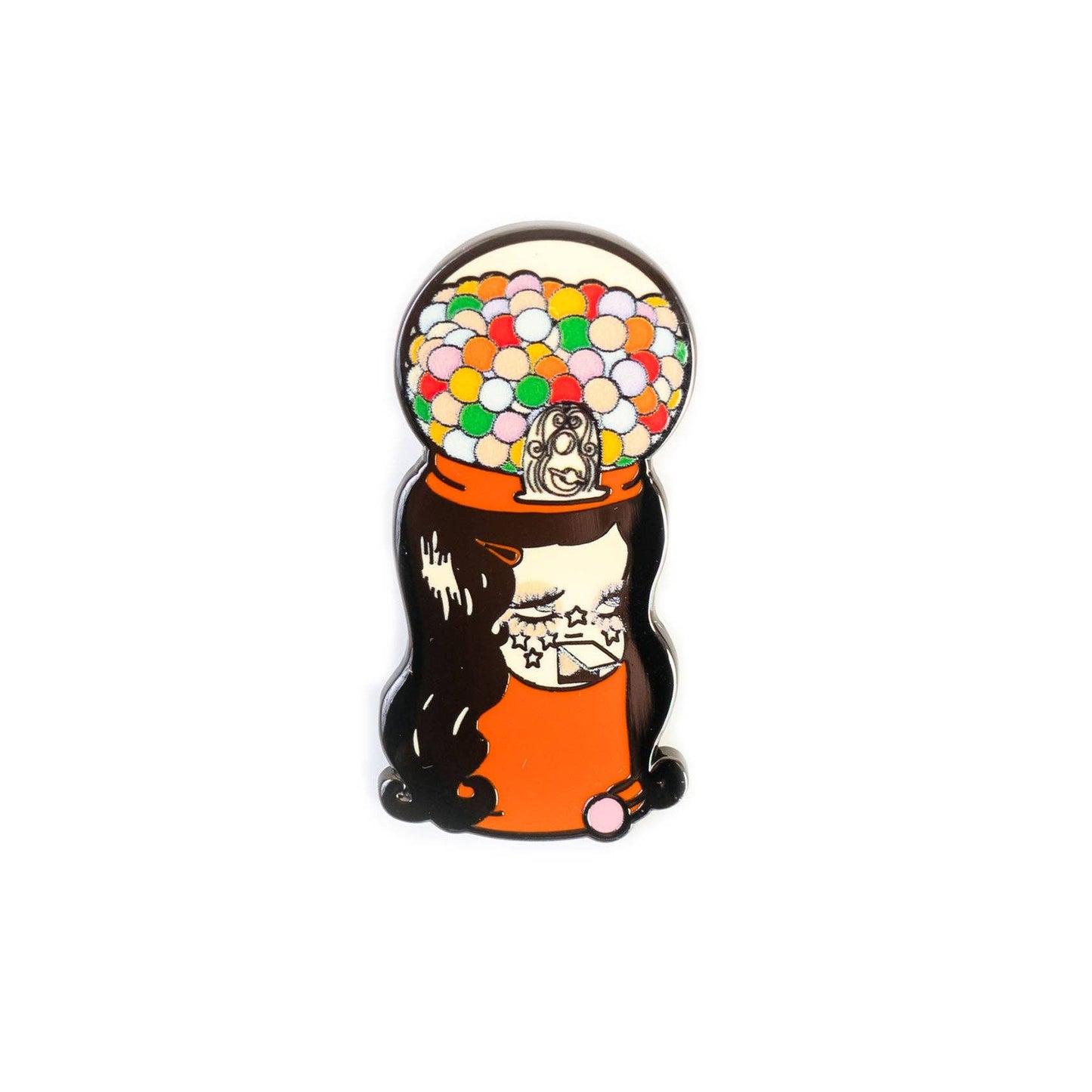 Thought Dispenser Enamel Pin