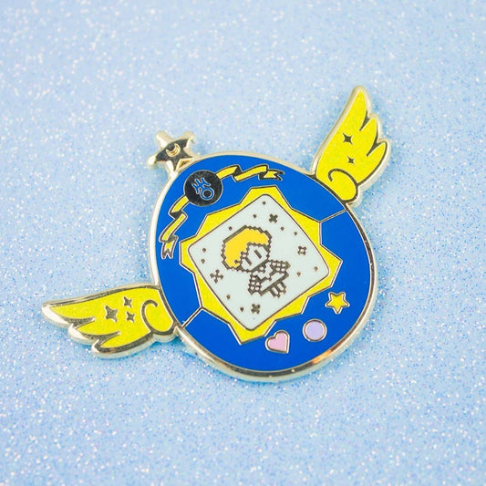 Sailor Uranus Pet Enamel Pin