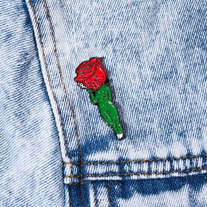 Baccara Enamel Pin