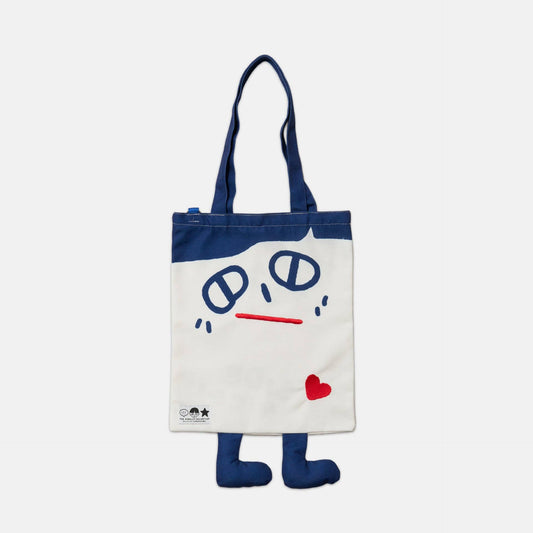 SIDEKICK Face Tote Bag