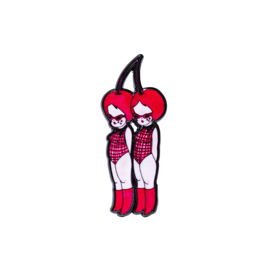 Cerecitas Enamel Pin