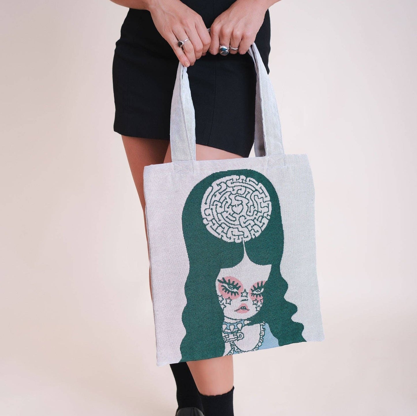 Maze Tote Bag