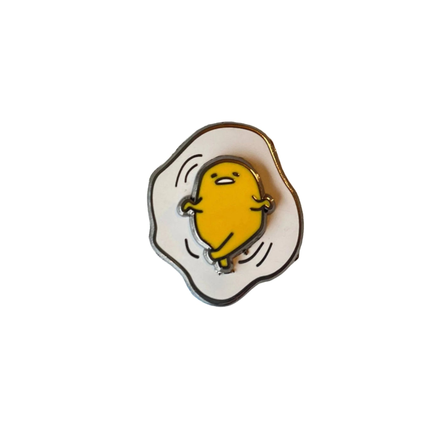 Gudetama (Spinning) Enamel Pin