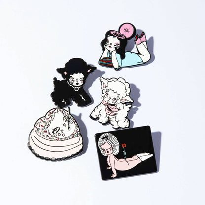 Melodias Enamel Pin