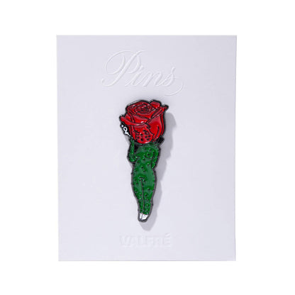 Baccara Enamel Pin