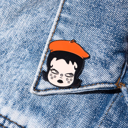 Ramona Enamel Pin