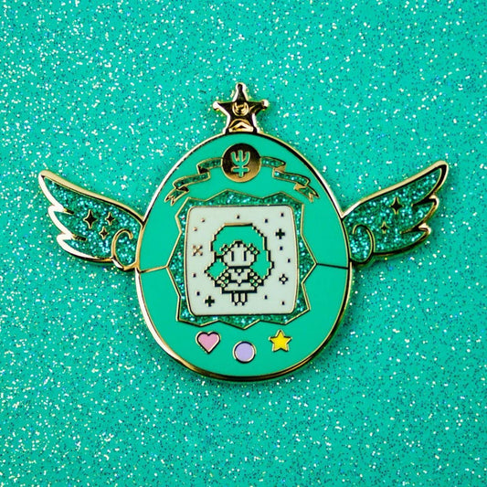 Sailor Neptune Pet Enamel Pin