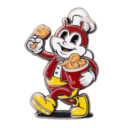 Jolli-walk Enamel Pin