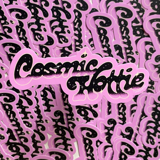 Cosmic Hottie Sticker by YAMZ: World of Color