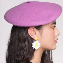 Load image into Gallery viewer, Flower Drop Earrings
