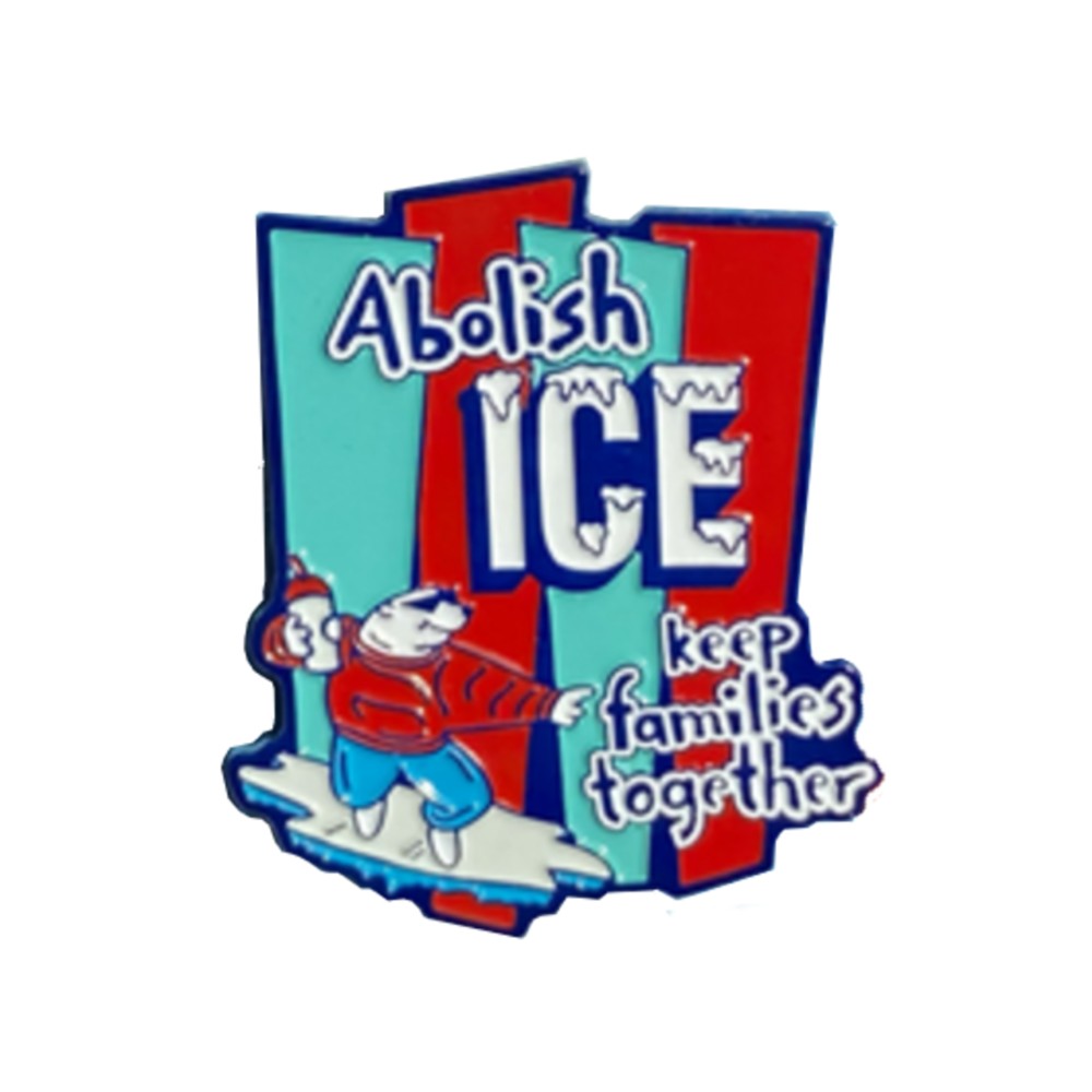 Abolish ICE Enamel Pin