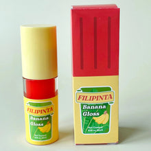 Load image into Gallery viewer, Banana Ketchup Lip Gloss by Filipinta Beauty at stupidkitsch.com
