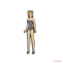 Load image into Gallery viewer, Barbie 1959 Enamel Pin
