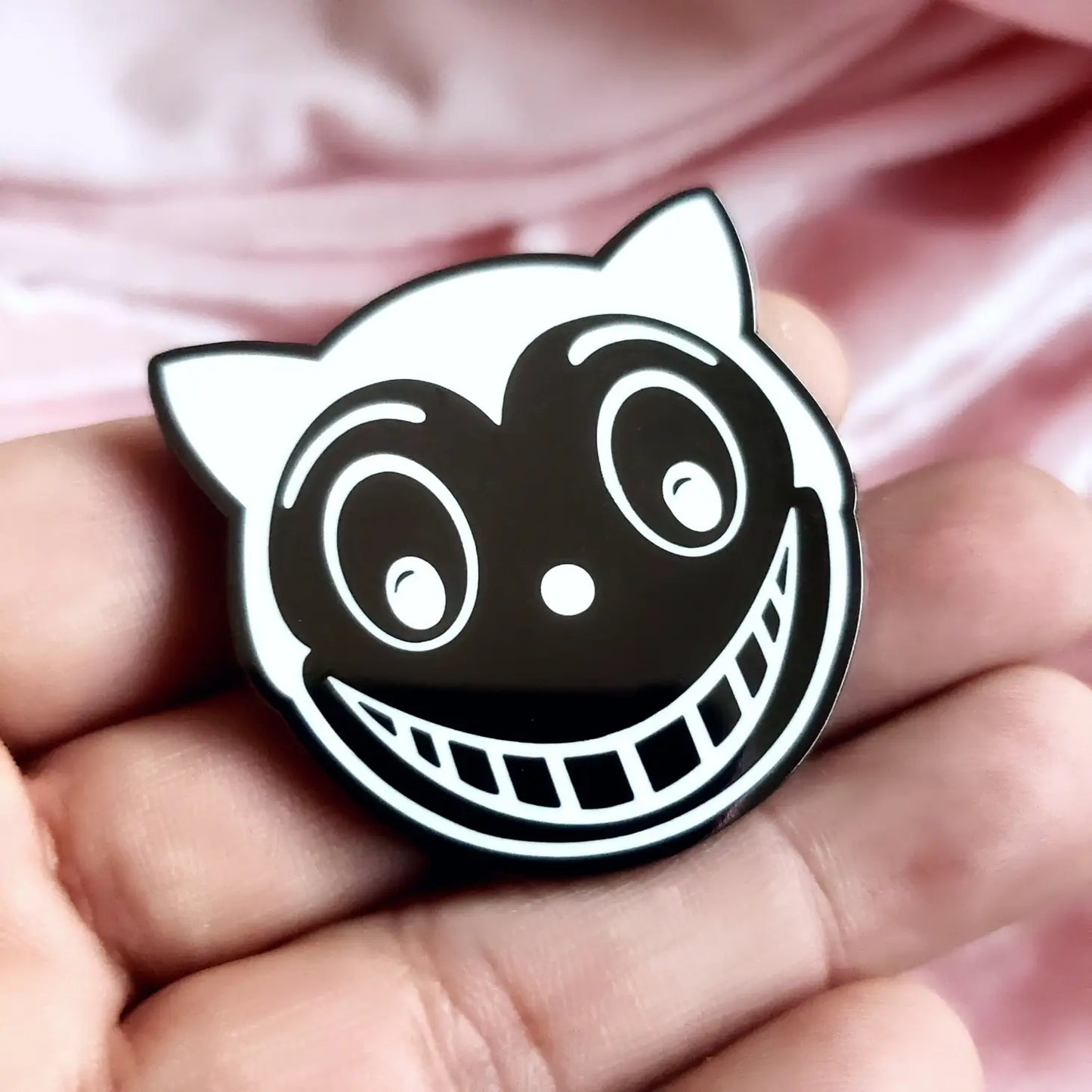 Batman Returns Cat Logo Enamel Pin