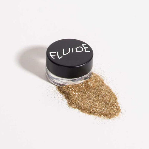 We Are Fluide Biodegradable Glitter in Gold