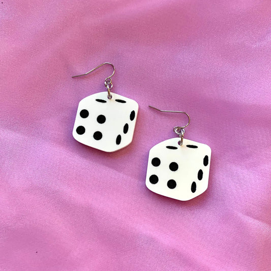 Dice Earrings