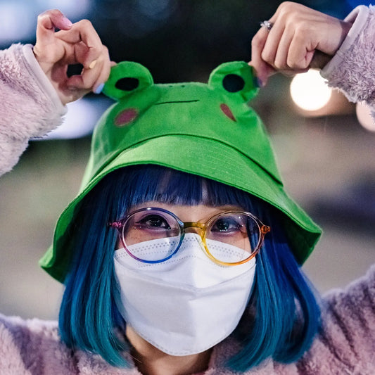 Frog Bucket Hat