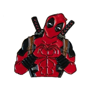 Deadpool Enamel Pin
