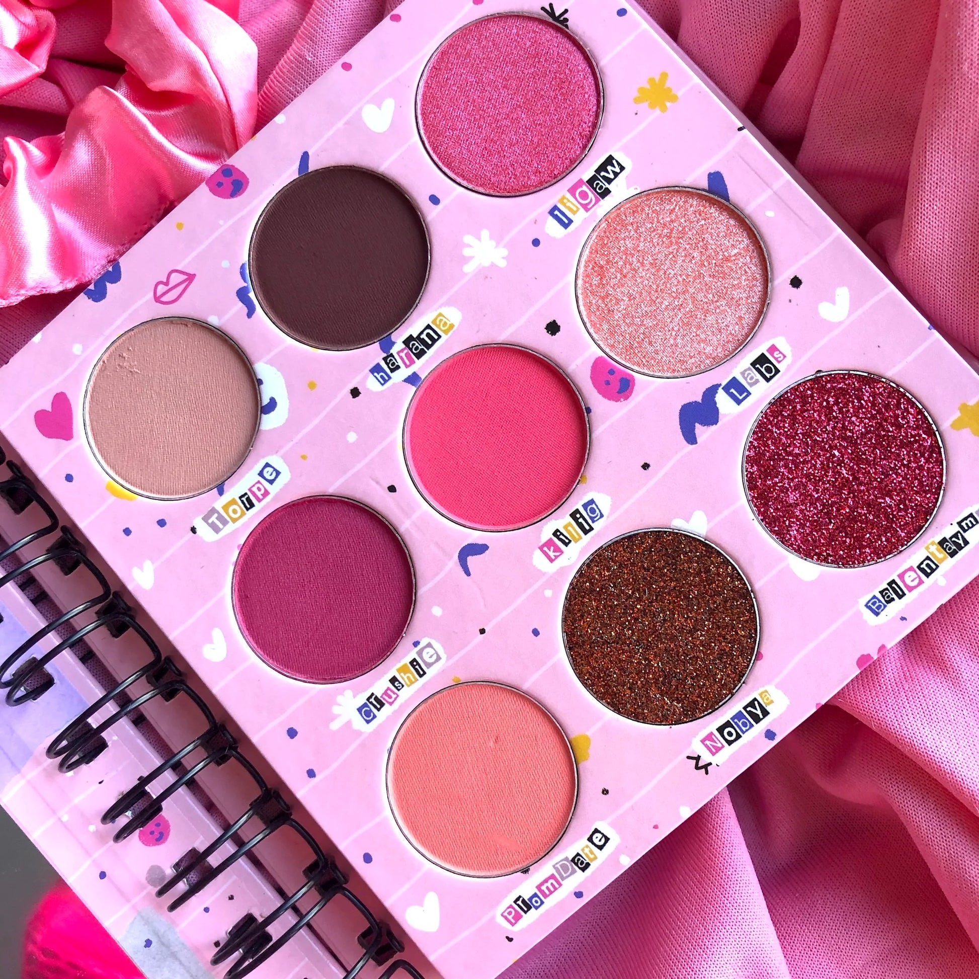Flames eyeshadow deals