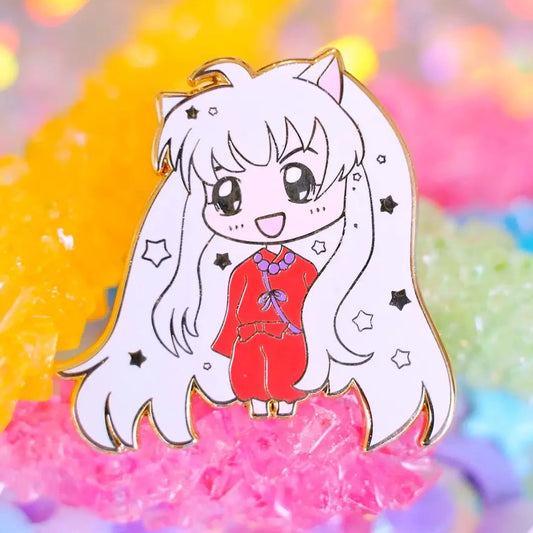 Inuyasha Enamel Pin