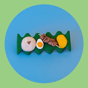 Kamayan Hair Clip