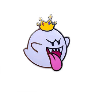 King Boo Enamel Pin