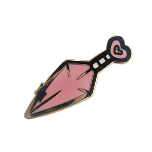 Kunai Enamel Pin