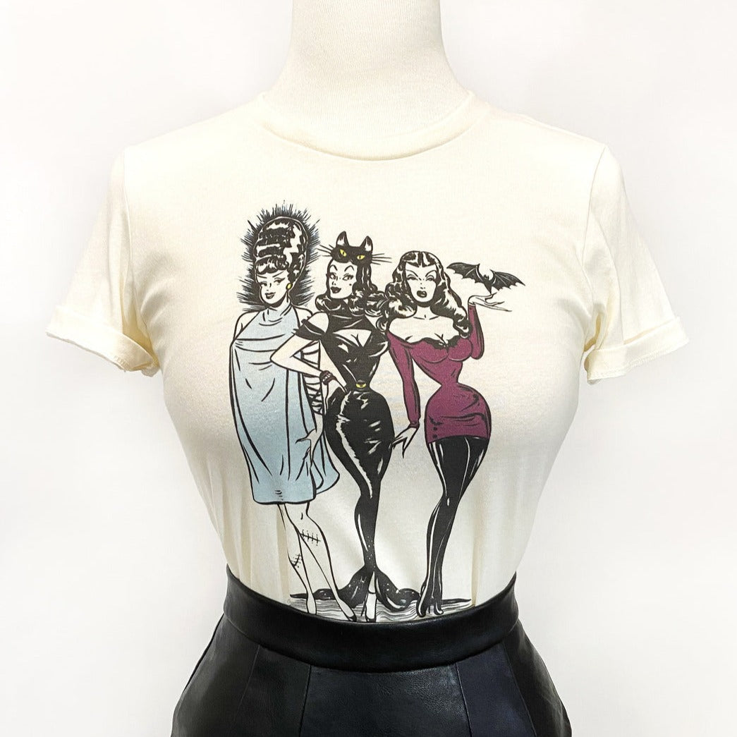 Ladies Who Lunch Tee by Mischief Made
