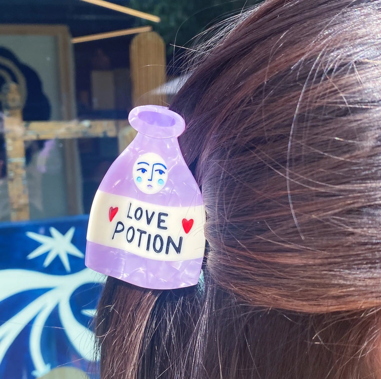 Love Potion Hair Claw
