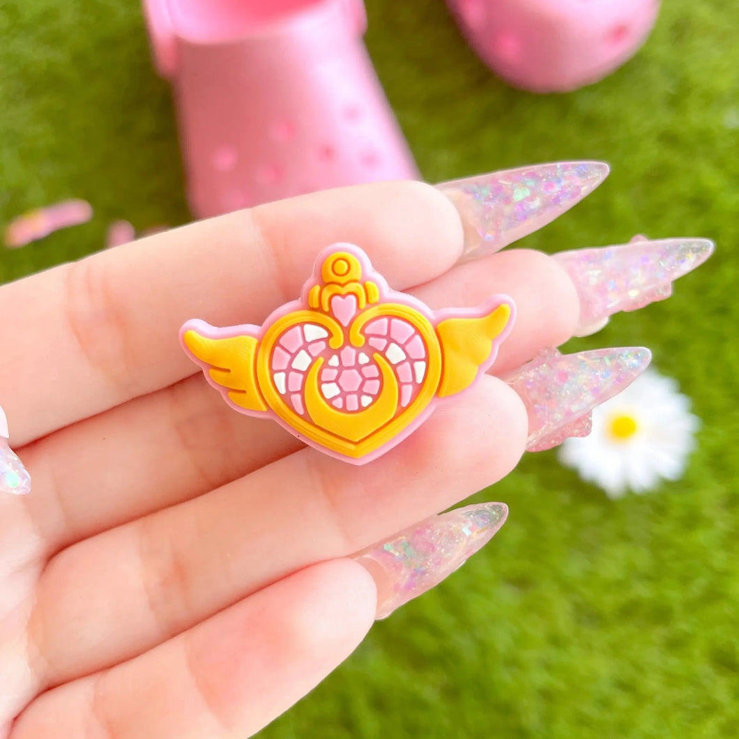 Magical Girl Compact Jibbitz – Stupid Kitsch