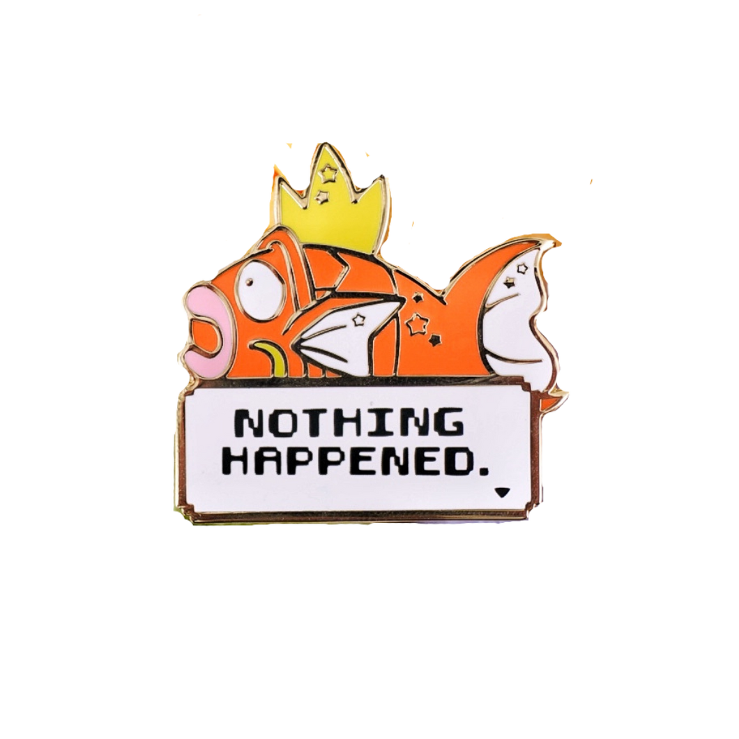 Magikarp Enamel Pin