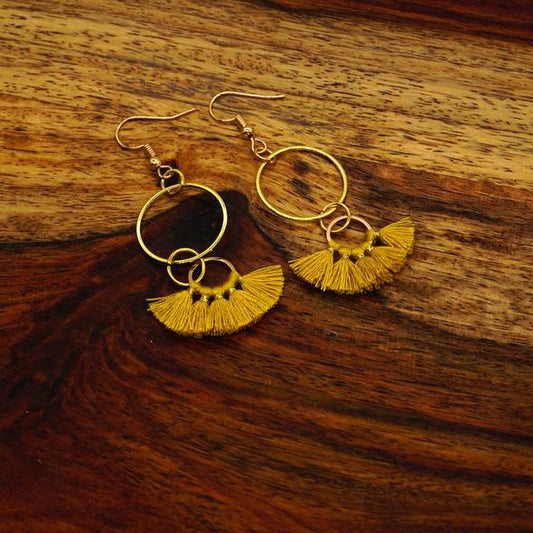 Maize Drop Earrings