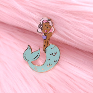 Mermaid Enamel Pin