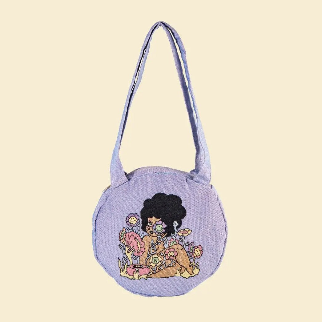 Miss Daisy Woven Tote