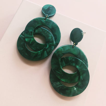 Eso Si Earrings (Green)