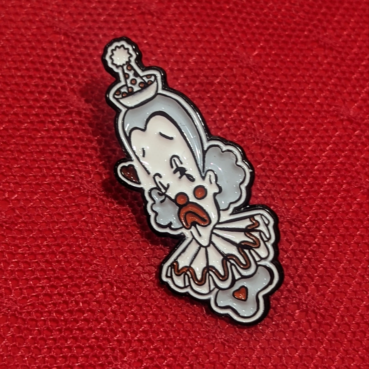 Dear Clown Enamel Pin