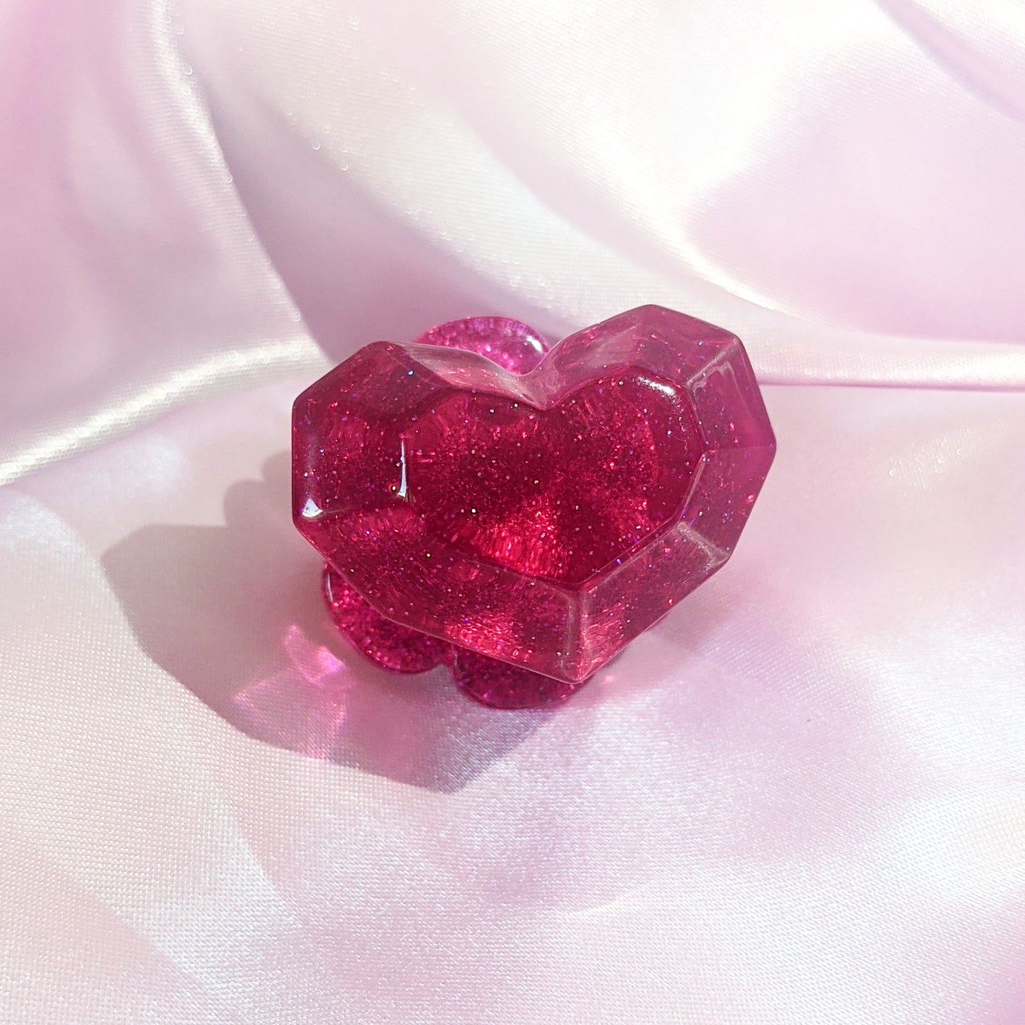 Heart Pop Candy Ring
