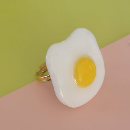 Fried Egg Adjustable Ring