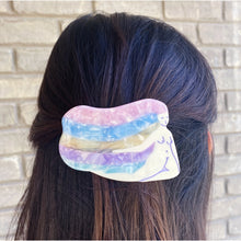 Load image into Gallery viewer, Rainbow Girl Hair Clip
