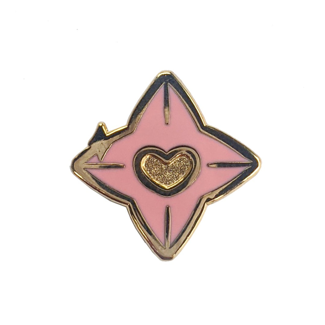 Shuriken Enamel Pin