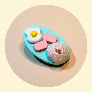 Spamsilog Hair Clip