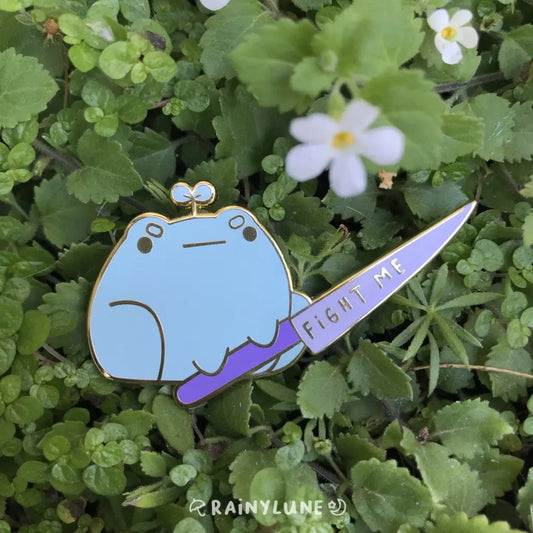 Sprout Knife Pin